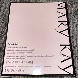 NIB!! Mary Kay Microdermabrasion Plus Set